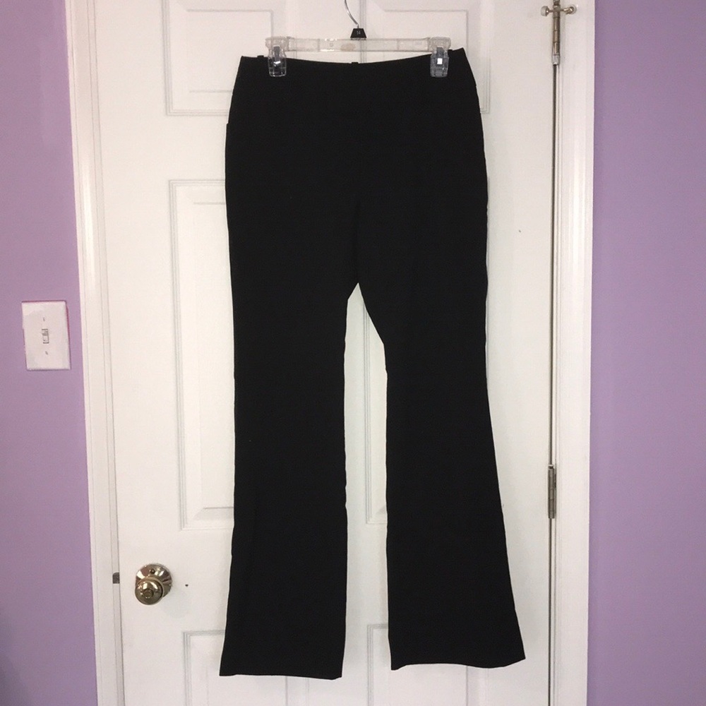 Black dress pants